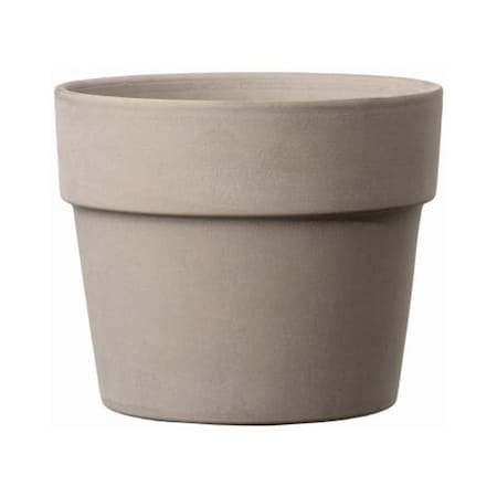 Pipers Pit 4.5 in. Graphite Clay Cachepot, 20PK PI3859162
